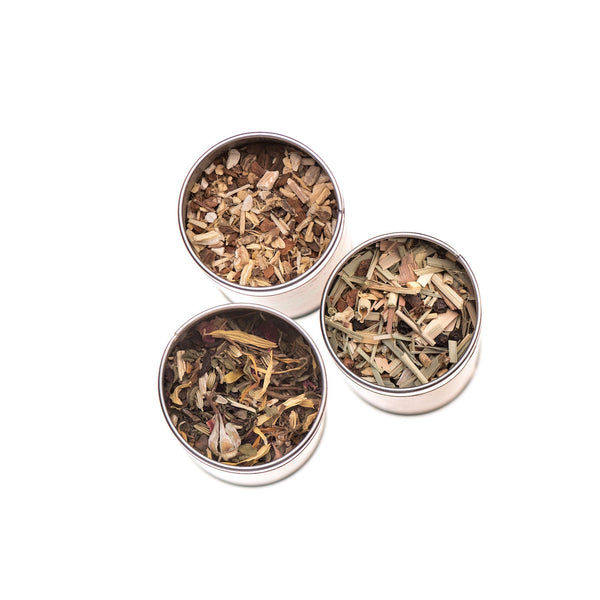 Herbal Tea Ritual | Organic Loose-Leaf Ayurvedic Tea Collection - Velora Ritual