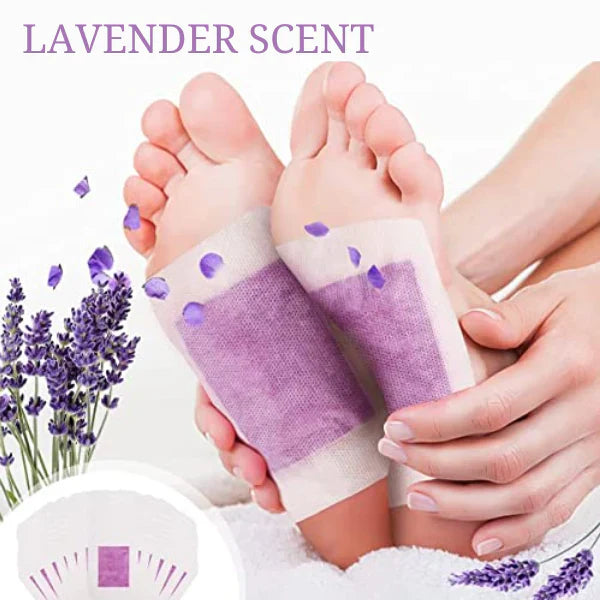 Soothing Foot Pads - Velora Ritual