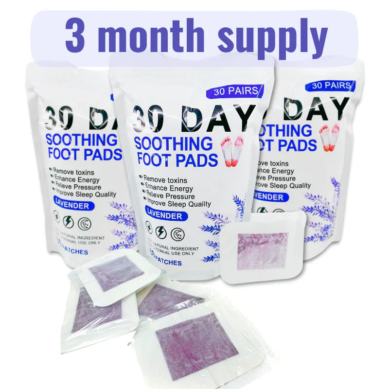 Soothing Foot Pads - Velora Ritual