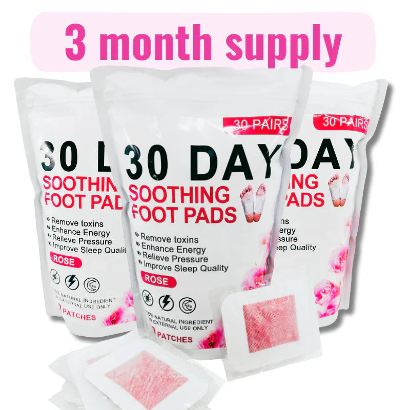 Soothing Foot Pads - Velora Ritual