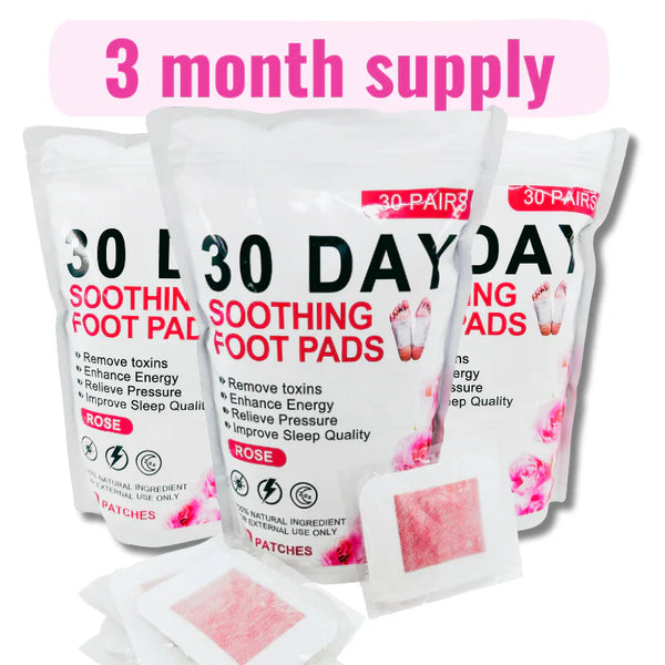 Soothing Foot Pads - Velora Ritual