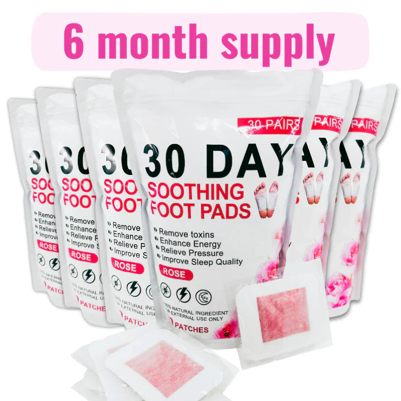 Soothing Foot Pads - Velora Ritual