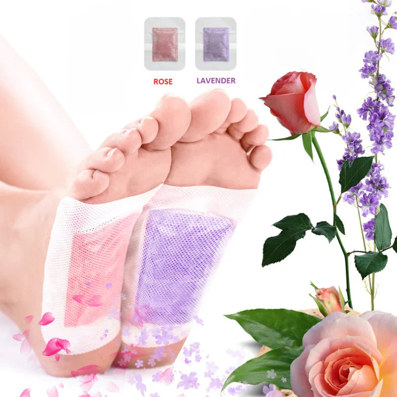 Soothing Foot Pads - Velora Ritual