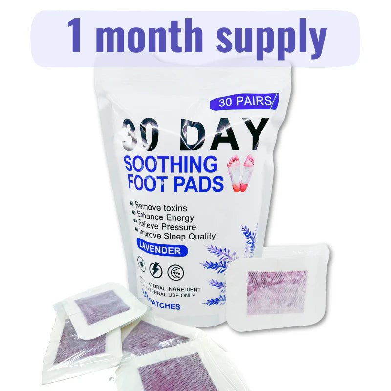 Soothing Foot Pads - Velora Ritual