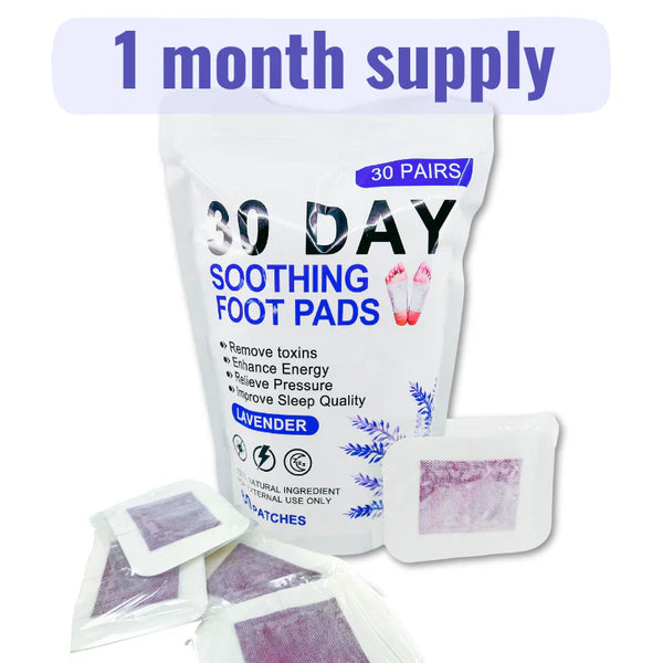 Soothing Foot Pads - Velora Ritual