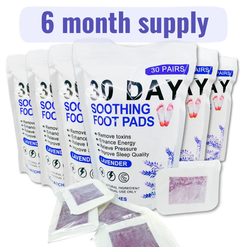 Soothing Foot Pads - Velora Ritual