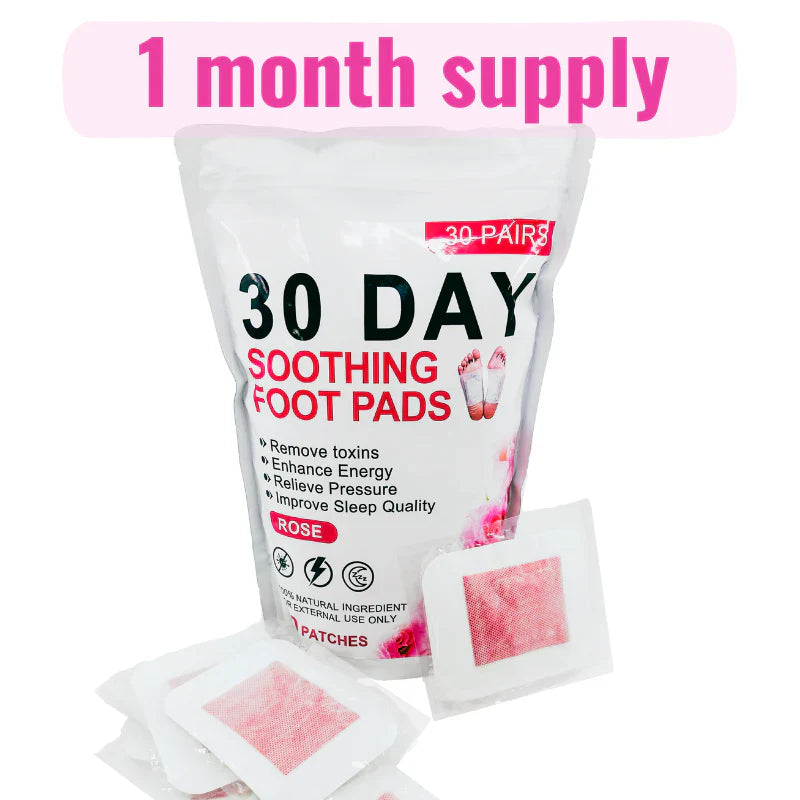 Soothing Foot Pads - Velora Ritual