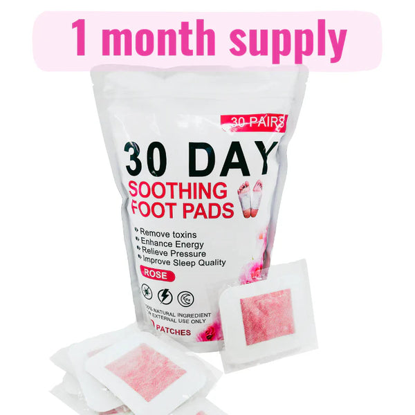 Soothing Foot Pads - Velora Ritual