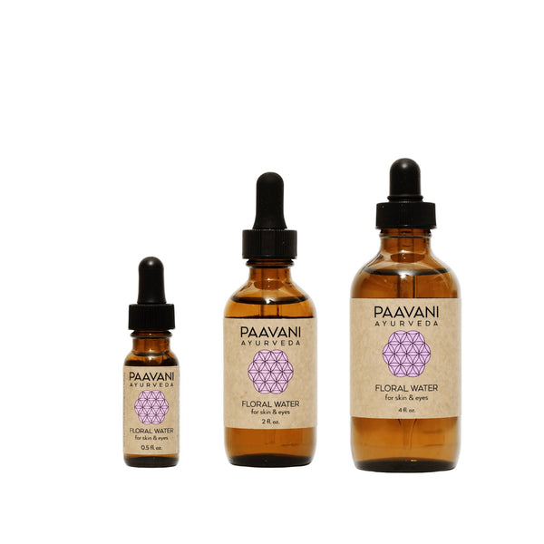 Floral Water - Botanical Hydration for Skin & Eyes