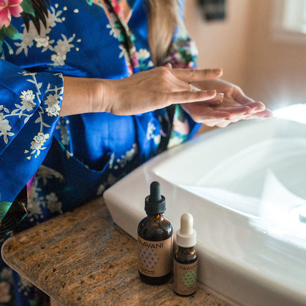Vata Skincare Ritual - Ayurvedic Set for Dry & Delicate Skin