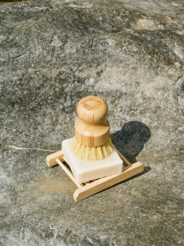 Earth-Crafted Coconut Cleaning Bar – 3-in-1 Organic Soap Set