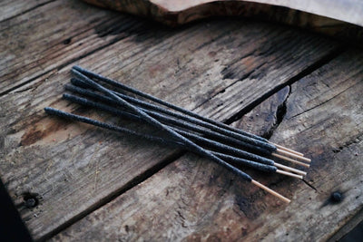 Benzoin Incense Sticks – Sacred Grounding & Divine Comfort