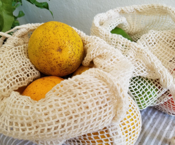 Reusable Mesh Produce Bags