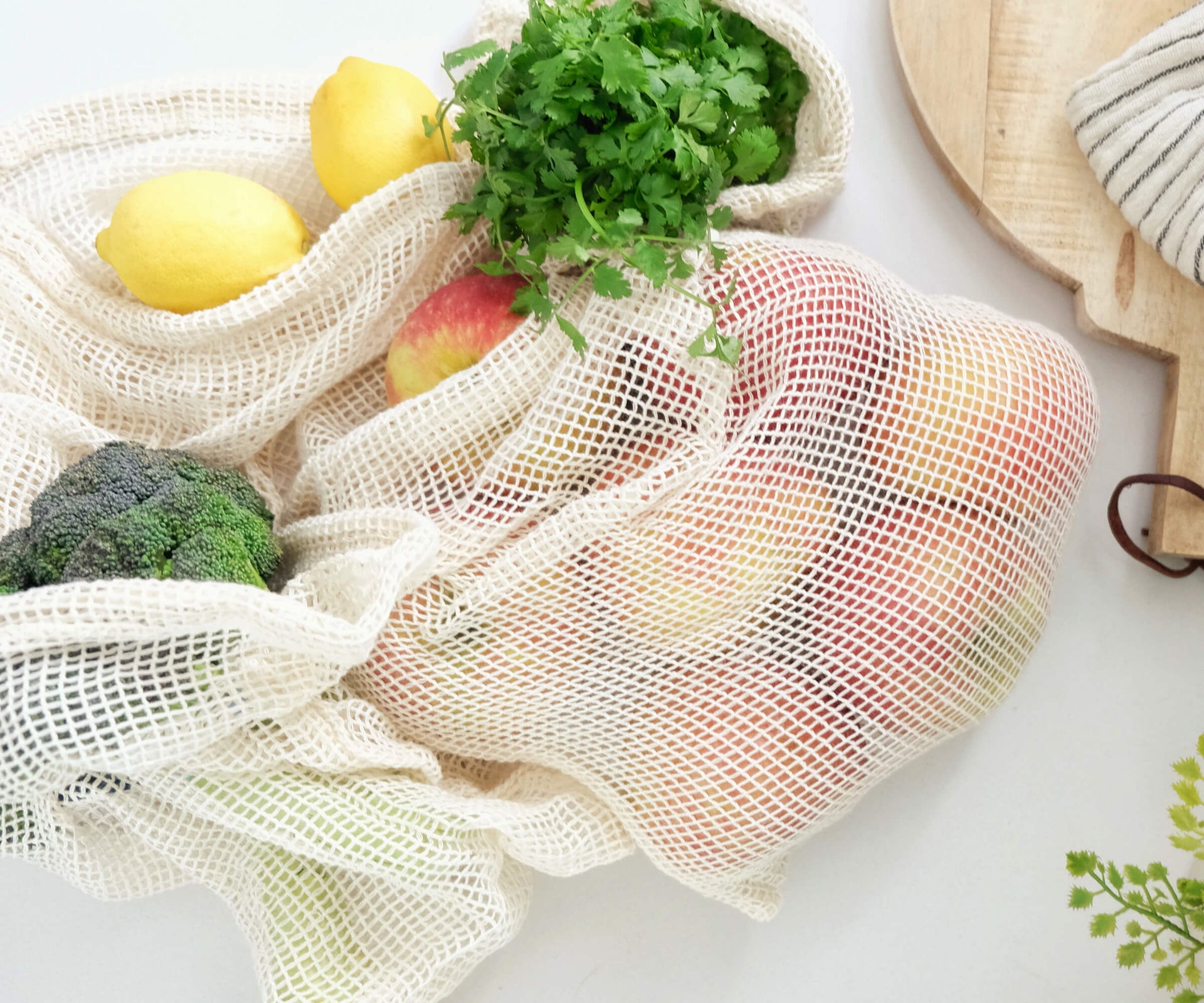 Reusable Mesh Produce Bags