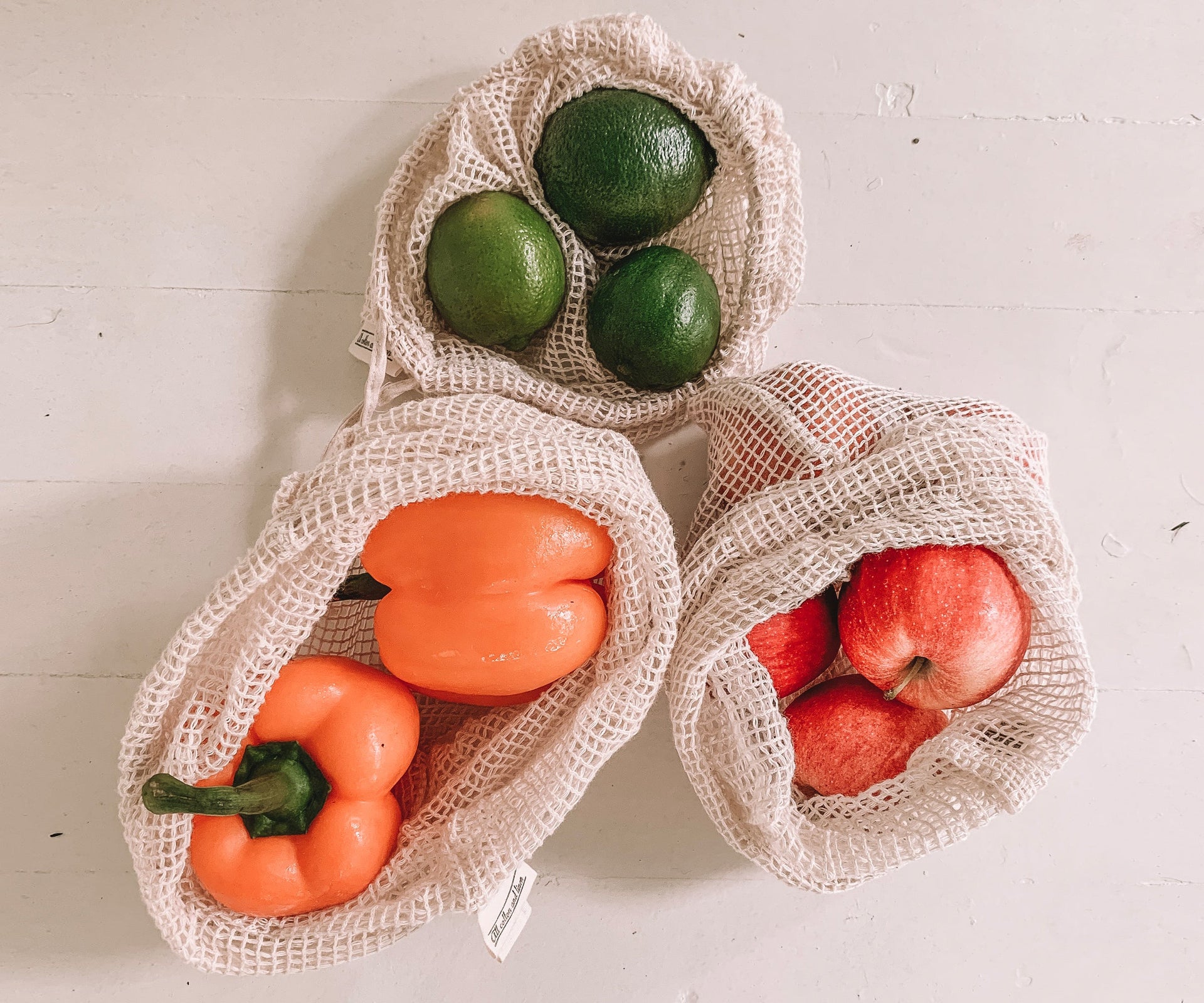 Reusable Mesh Produce Bags