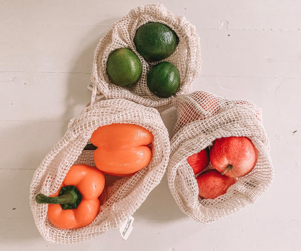 Reusable Mesh Produce Bags