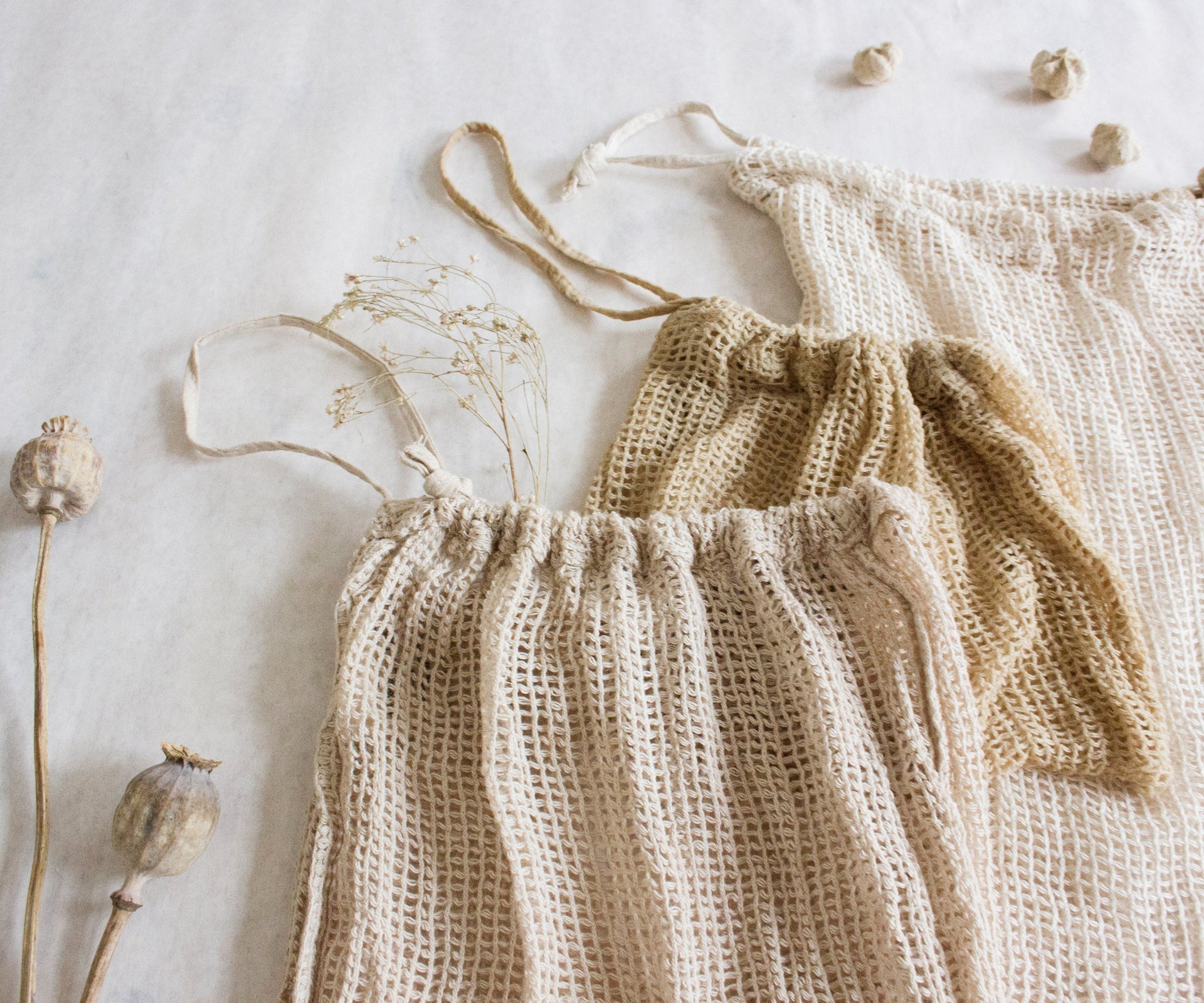 Reusable Mesh Produce Bags