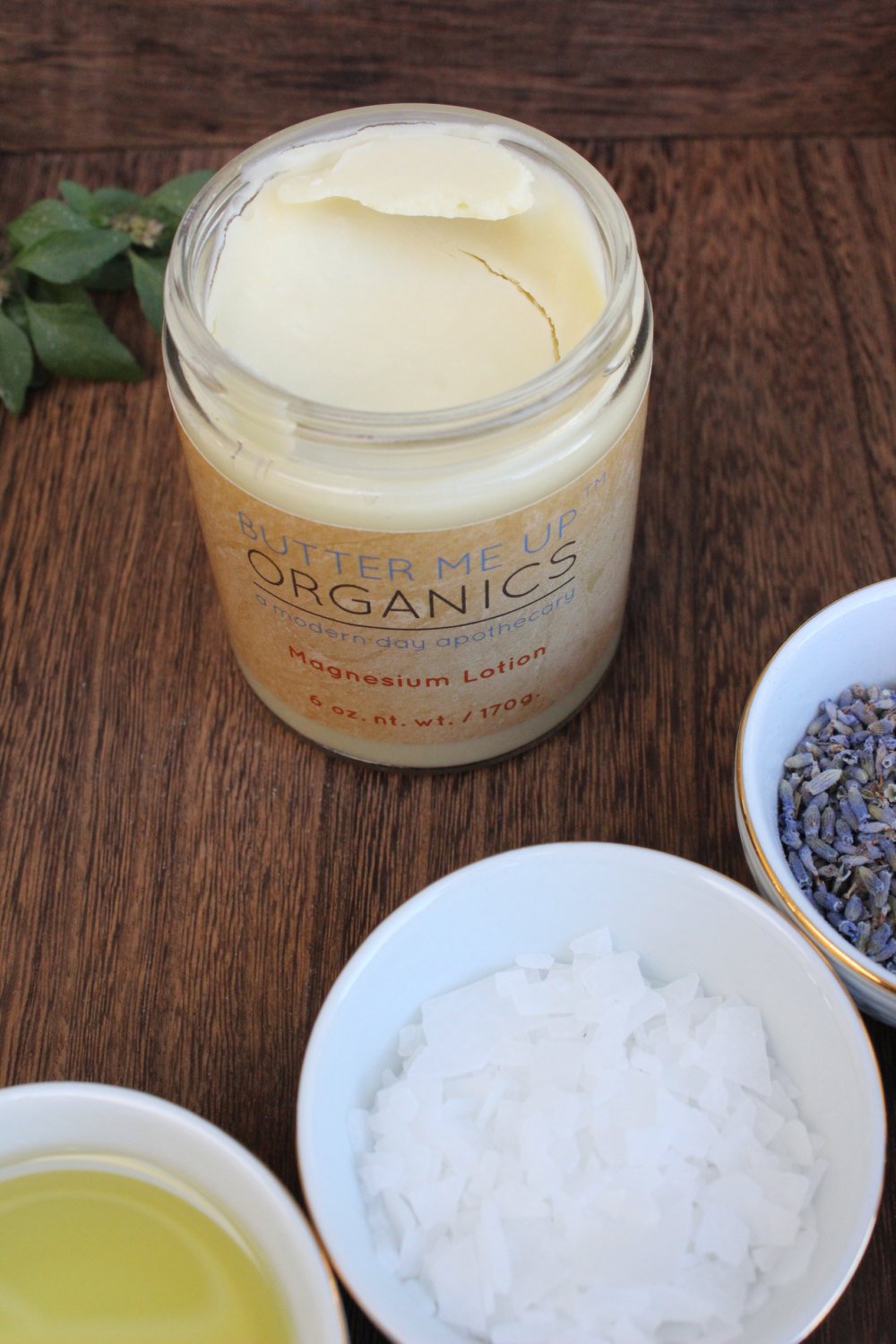 Botanical Magnesium Body Butter