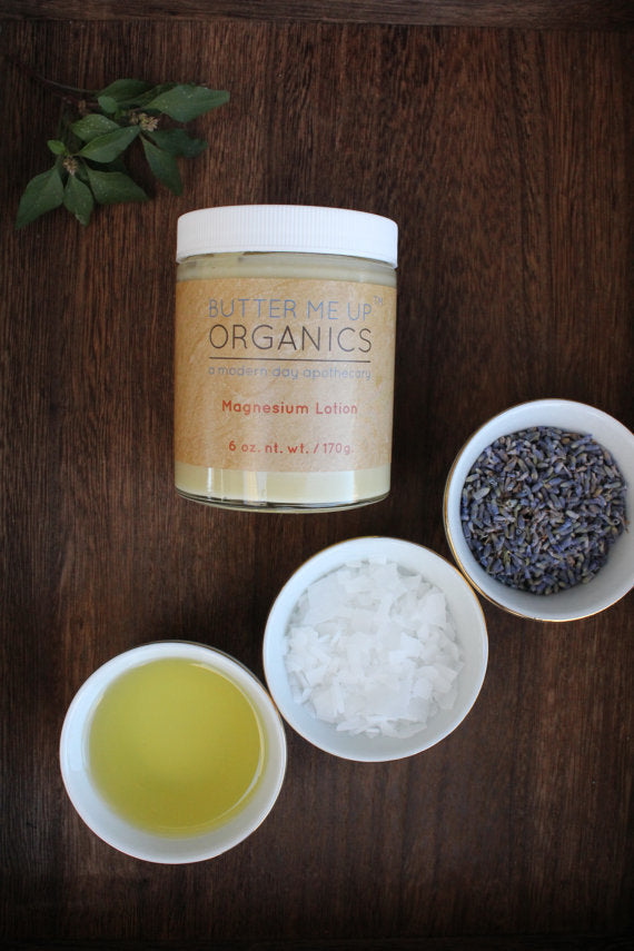 Botanical Magnesium Body Butter