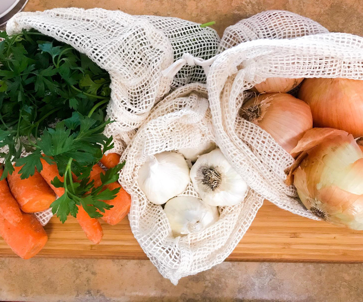 Reusable Mesh Produce Bags
