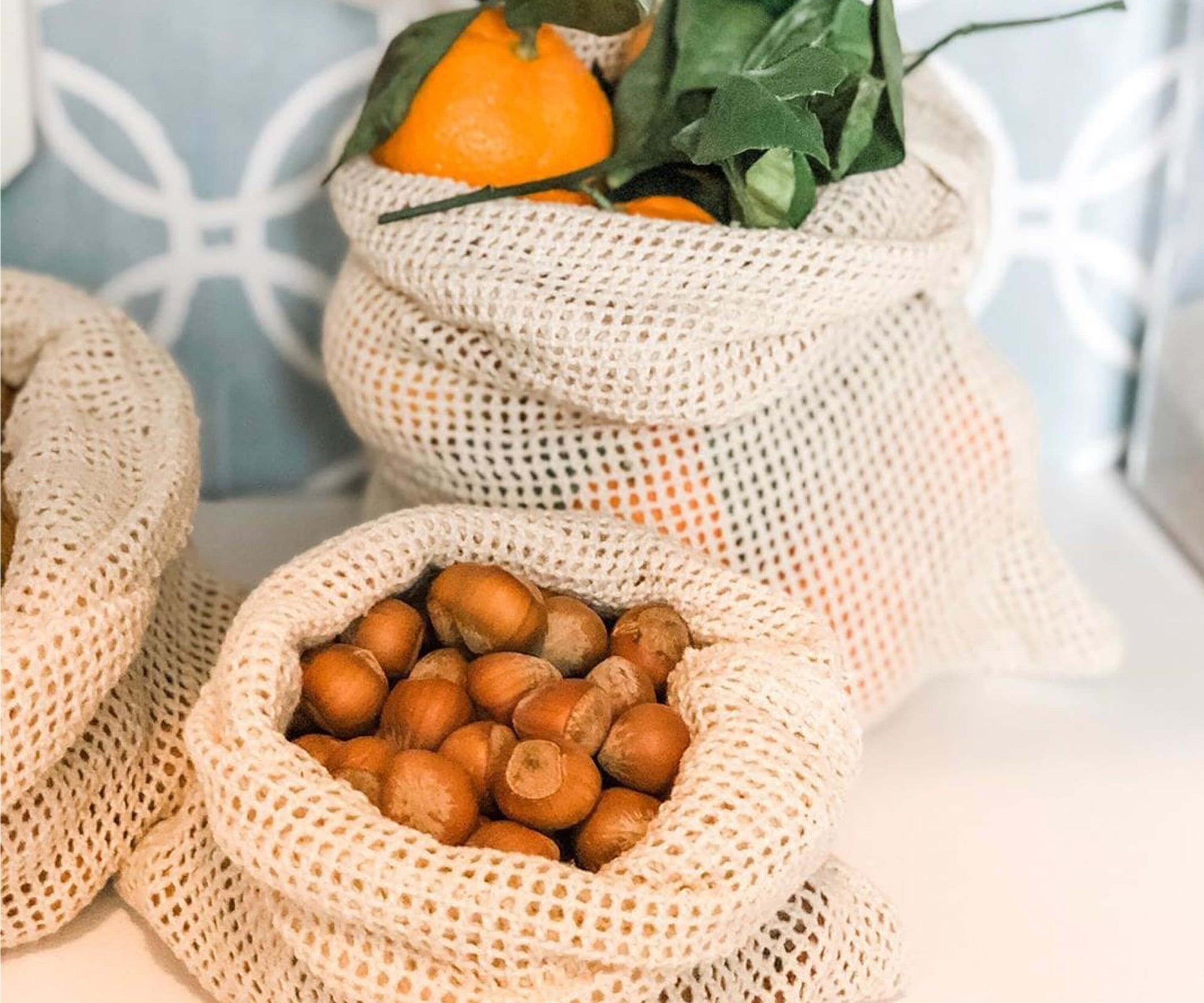 Reusable Mesh Produce Bags
