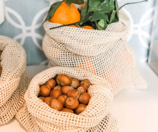 Reusable Mesh Produce Bags