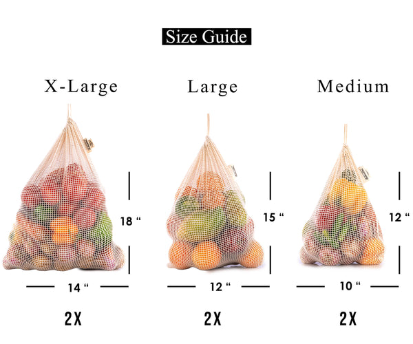 Reusable Mesh Produce Bags