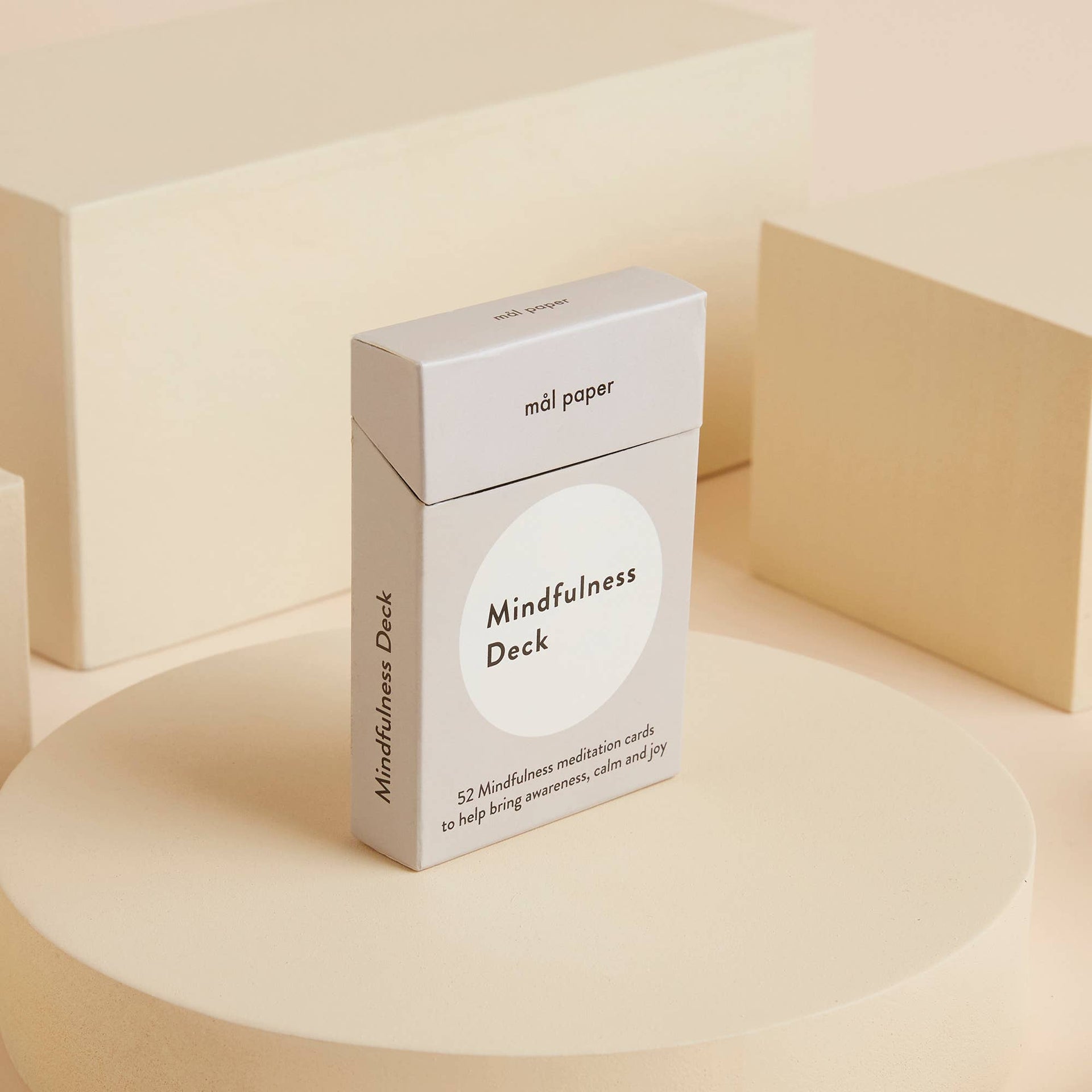 Mindfulness Meditation Card Deck - Velora Ritual