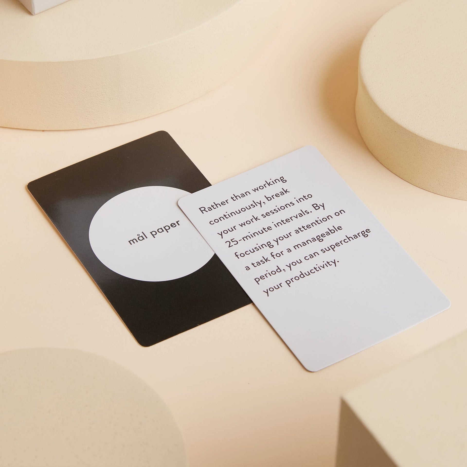 Mindfulness Meditation Card Deck - Velora Ritual