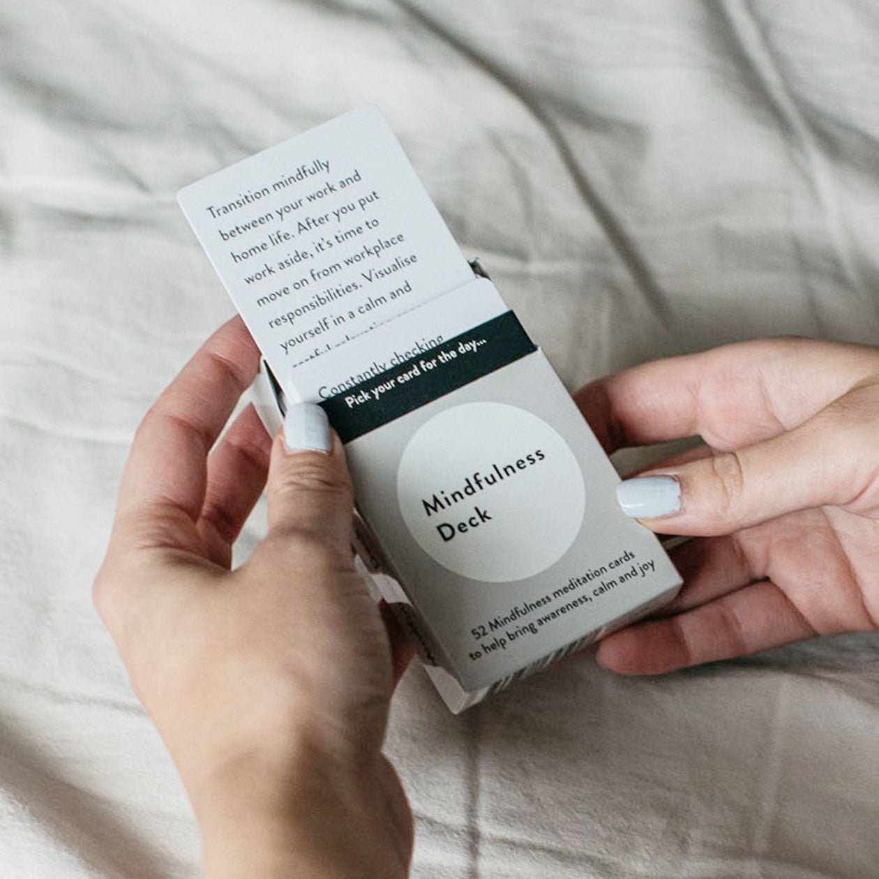 Mindfulness Meditation Card Deck - Velora Ritual