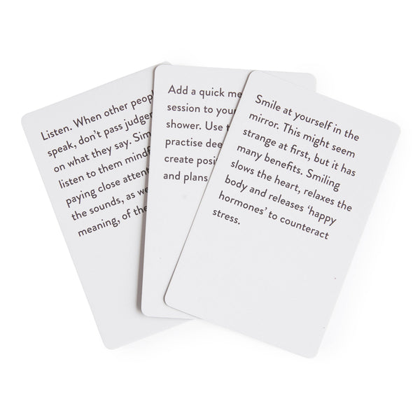 Mindfulness Meditation Card Deck - Velora Ritual
