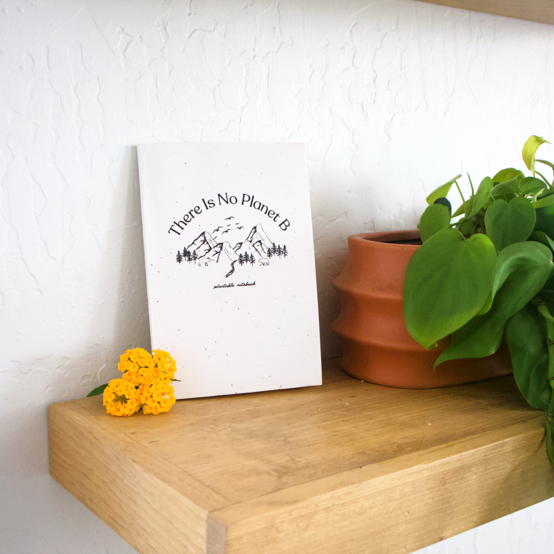 Plantable Notebook - Velora Ritual