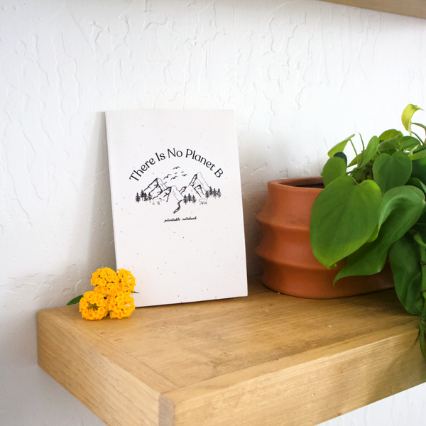 Plantable Notebook - Velora Ritual