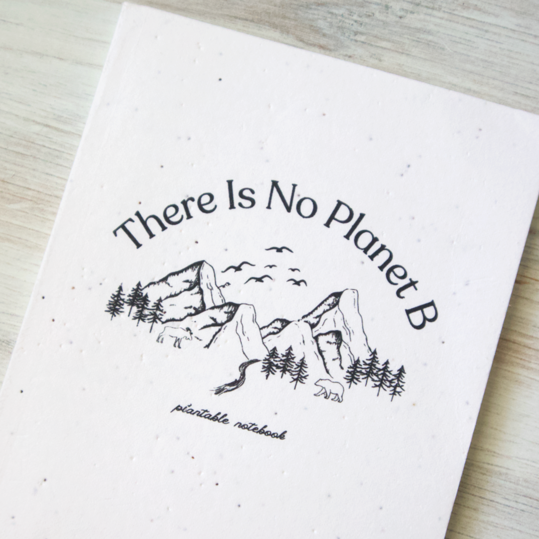 Plantable Notebook - Velora Ritual