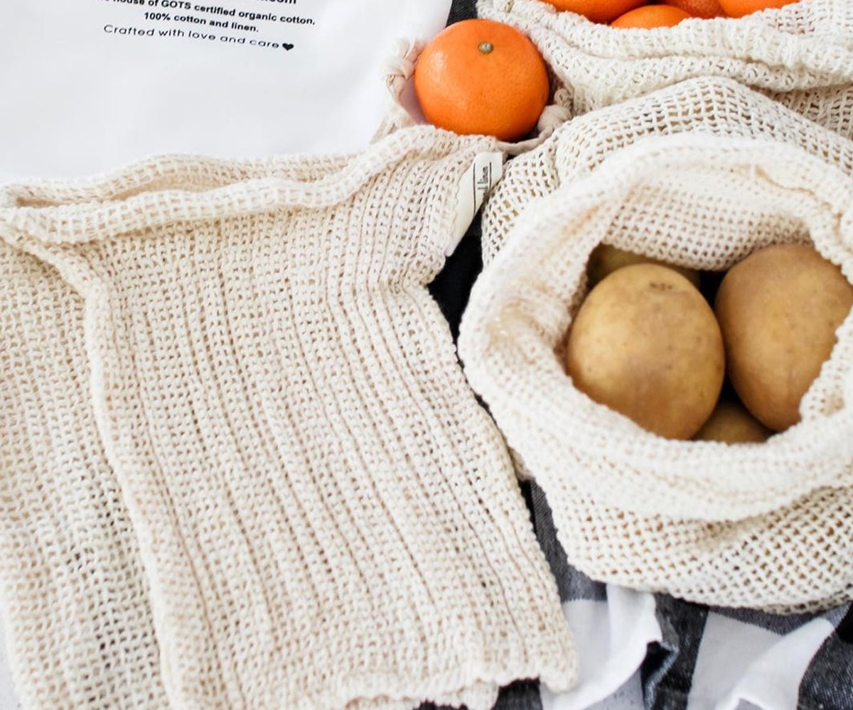 Reusable Mesh Produce Bags