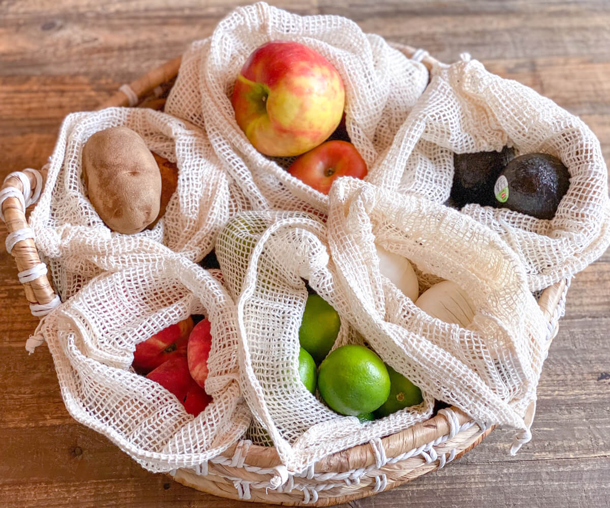 Reusable Mesh Produce Bags