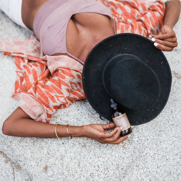 Floral Water | Botanical Hydration for Skin & Eyes - Velora Ritual