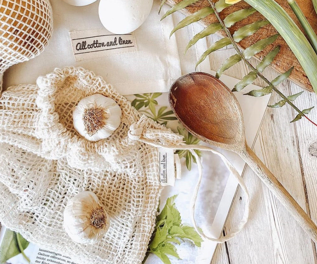 Reusable Mesh Produce Bags